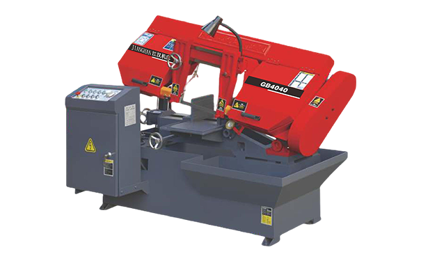 横林镇GB4040卧式带锯床