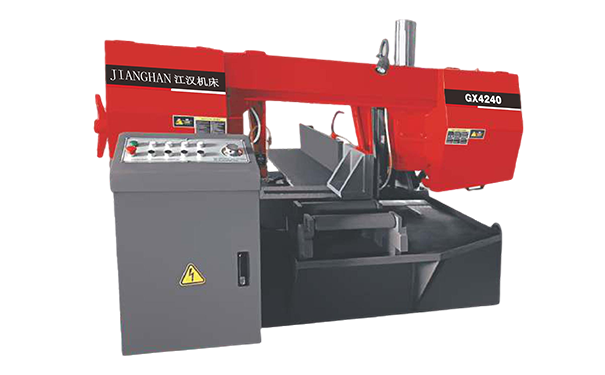 横林镇GX4240旋转式带锯床