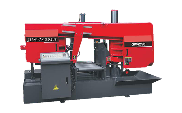 横林镇GW4250带锯床型材专切