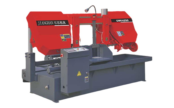 横林镇GWK4250数控双柱卧式带锯床