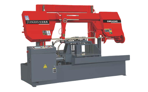 横林镇GWK4240数控双柱龙门卧式带锯床