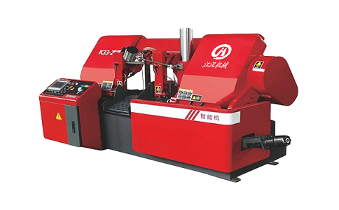 横林镇卧式带锯床切削金属时出现打齿的原因是什么？